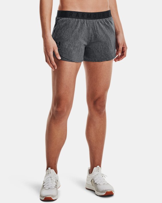 Under Armour Womens Play Up Short 3.0 Twist Inset 